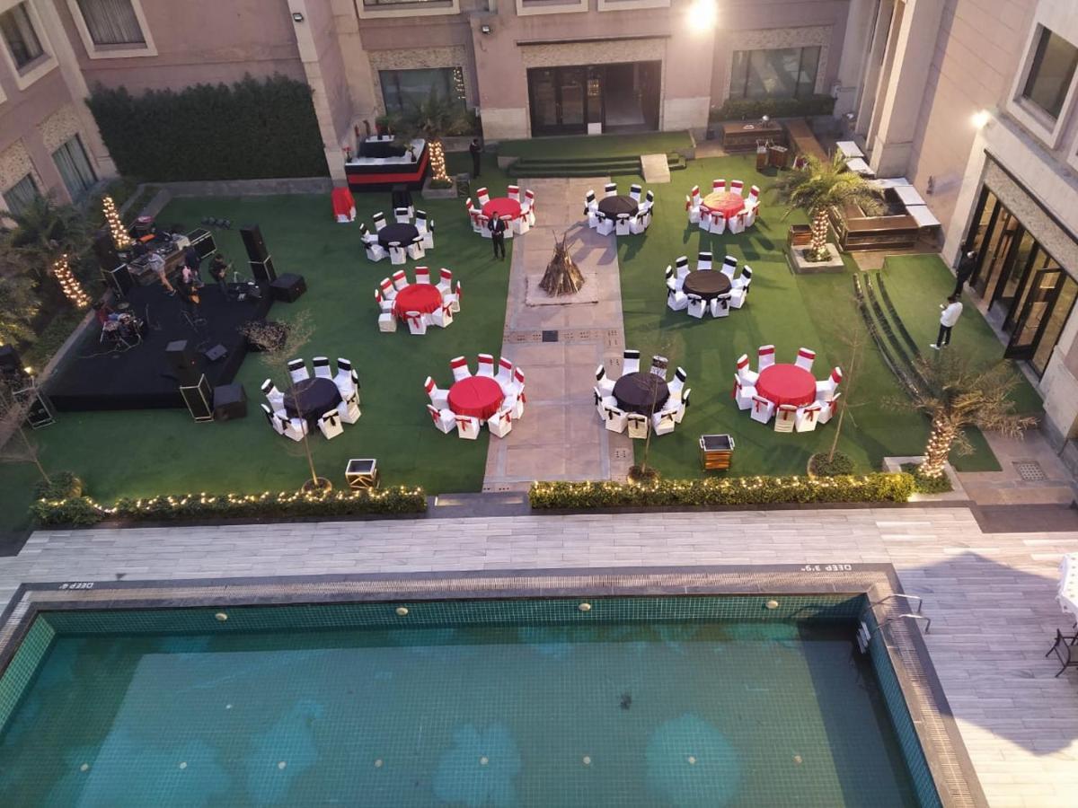 Tivoli Grand Resort Delhi  Eksteriør billede